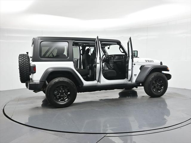 used 2023 Jeep Wrangler 4xe car, priced at $29,000