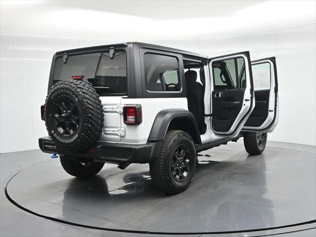used 2023 Jeep Wrangler 4xe car, priced at $29,000