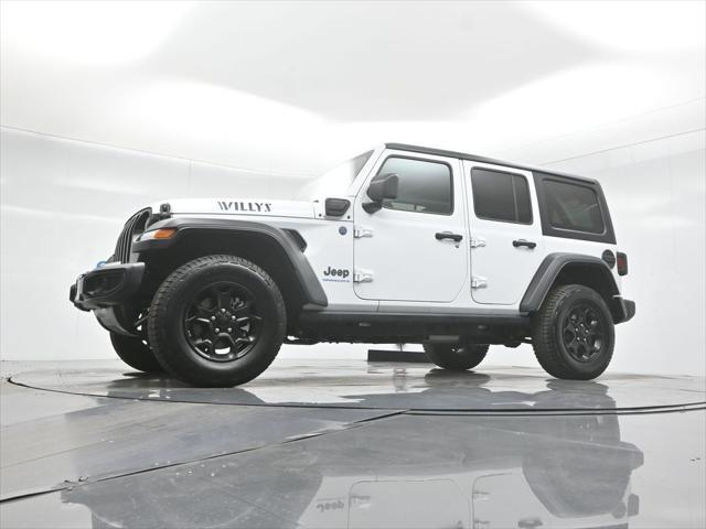 used 2023 Jeep Wrangler 4xe car, priced at $29,000
