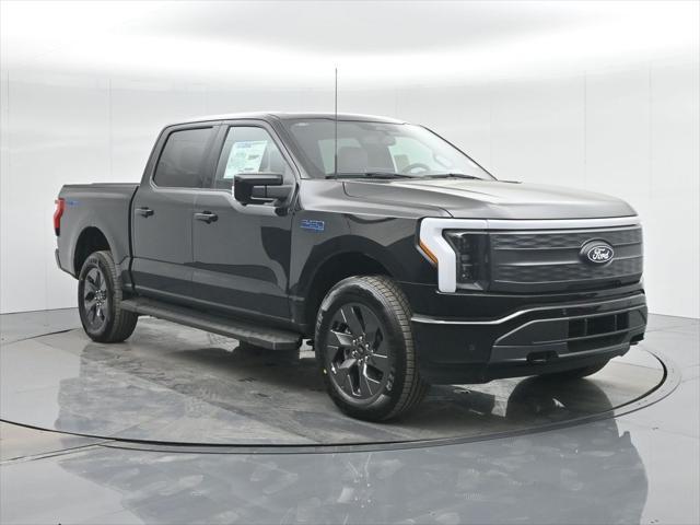 new 2024 Ford F-150 Lightning car, priced at $76,590