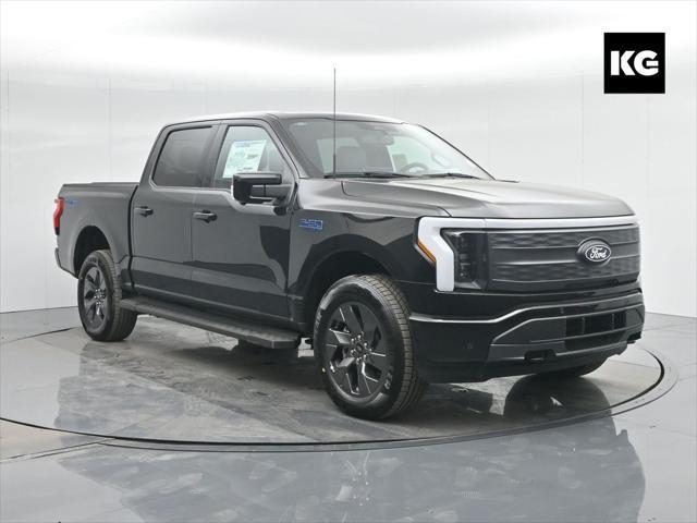 new 2024 Ford F-150 Lightning car, priced at $76,590