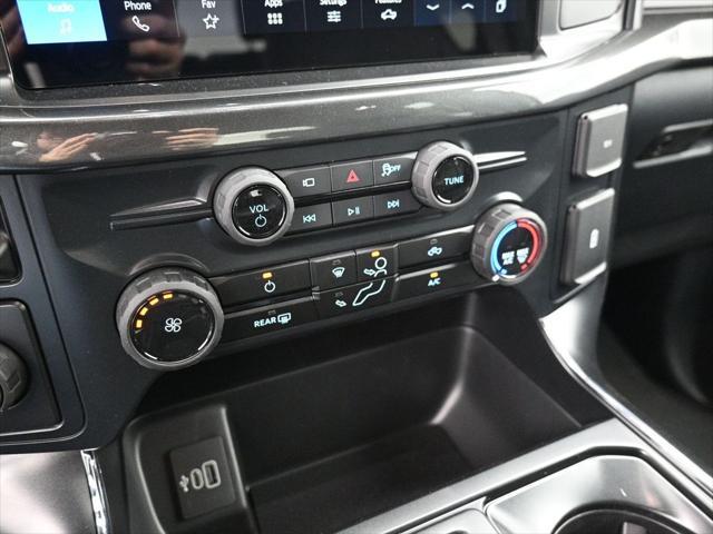 new 2025 Ford F-150 car, priced at $55,575