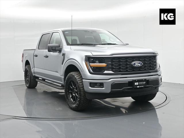 new 2025 Ford F-150 car, priced at $55,575