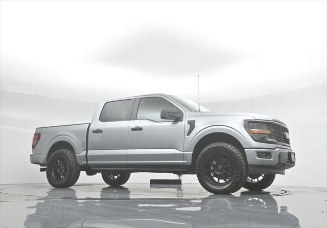new 2025 Ford F-150 car, priced at $55,575
