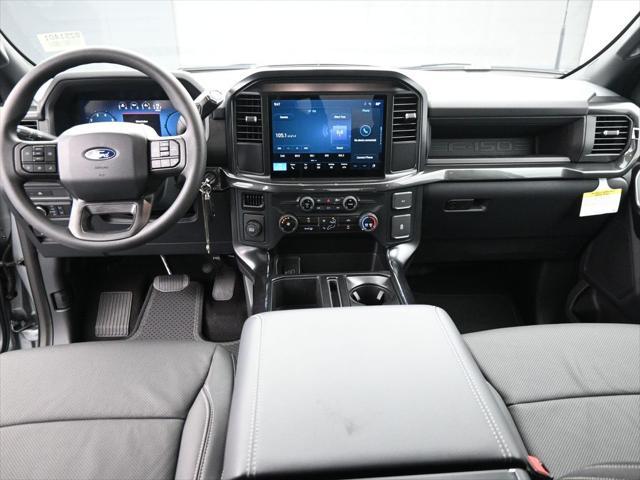 new 2025 Ford F-150 car, priced at $55,575