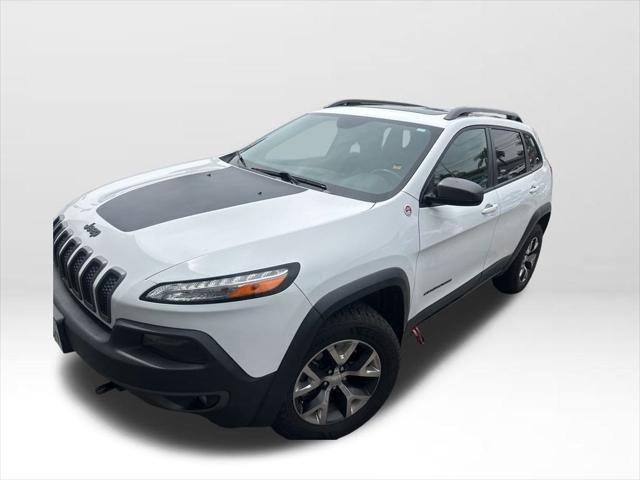 used 2016 Jeep Cherokee car, priced at $14,500