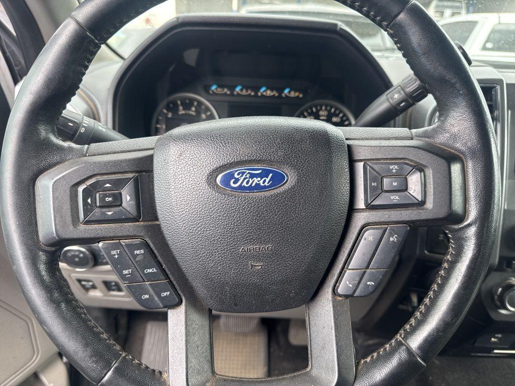 used 2018 Ford F-150 car, priced at $21,500