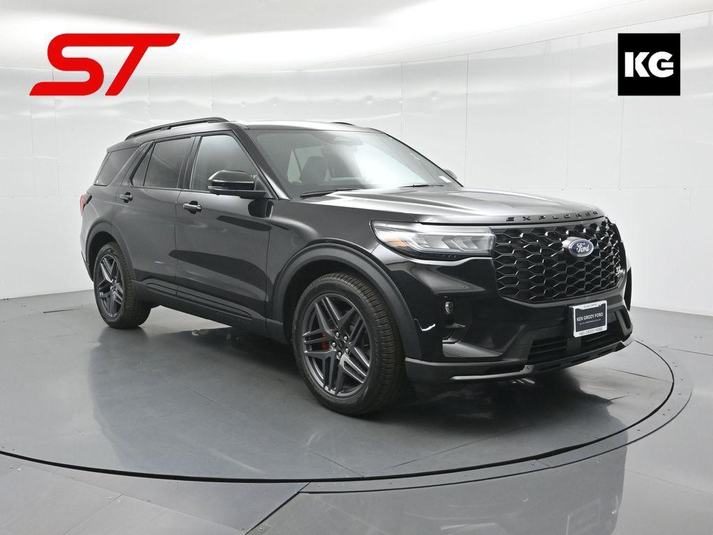 new 2026 Ford Explorer car, priced at $62,795