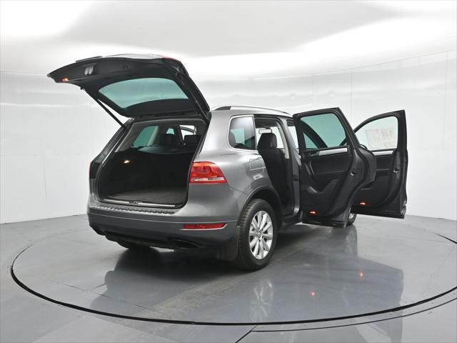 used 2012 Volkswagen Touareg car, priced at $10,000