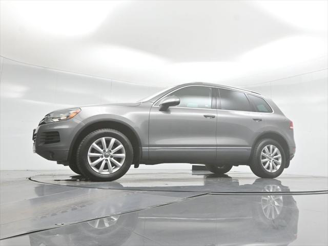 used 2012 Volkswagen Touareg car, priced at $10,000