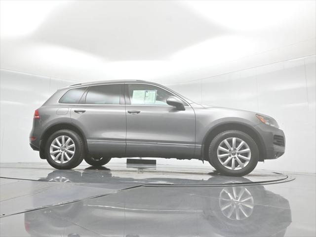 used 2012 Volkswagen Touareg car, priced at $10,000