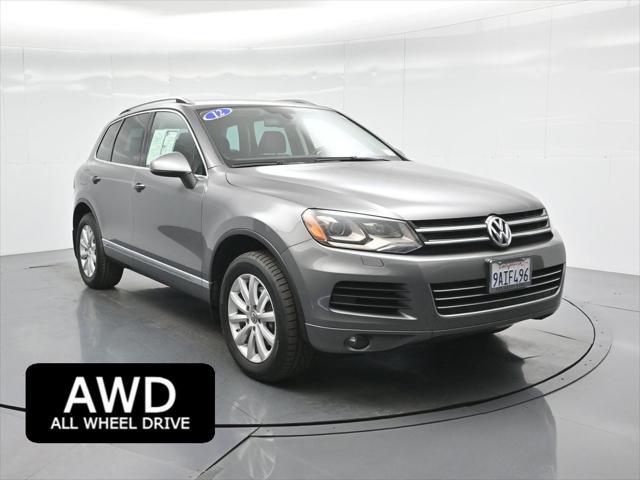 used 2012 Volkswagen Touareg car, priced at $10,000