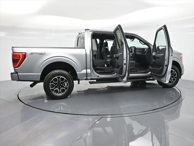 used 2021 Ford F-150 car, priced at $33,000