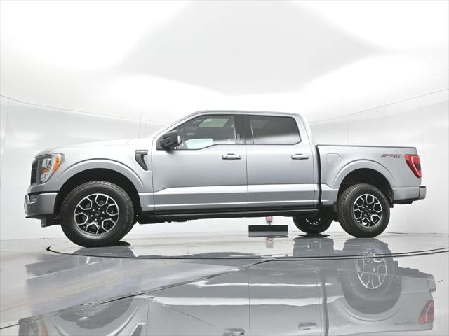 used 2021 Ford F-150 car, priced at $33,000