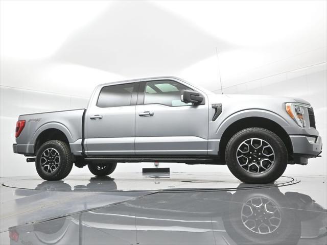 used 2021 Ford F-150 car, priced at $33,000