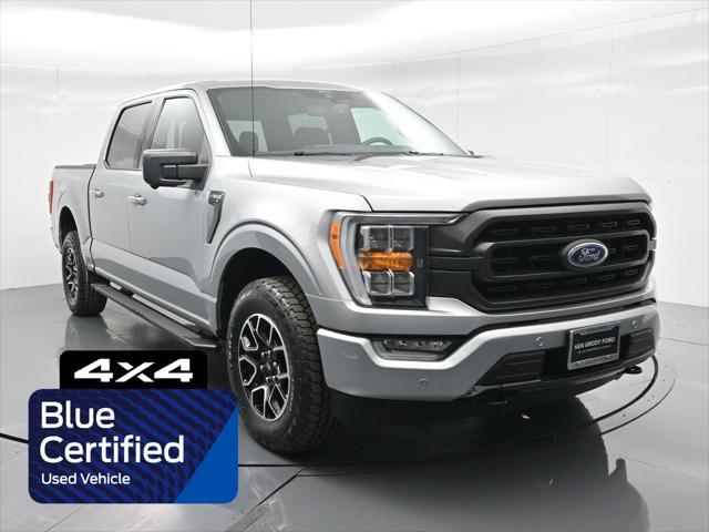 used 2021 Ford F-150 car, priced at $33,000