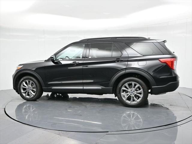 new 2024 Ford Explorer car, priced at $52,280