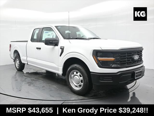 new 2025 Ford F-150 car, priced at $39,248