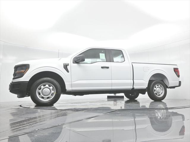 new 2025 Ford F-150 car, priced at $43,655