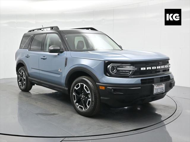 new 2024 Ford Bronco Sport car, priced at $38,065