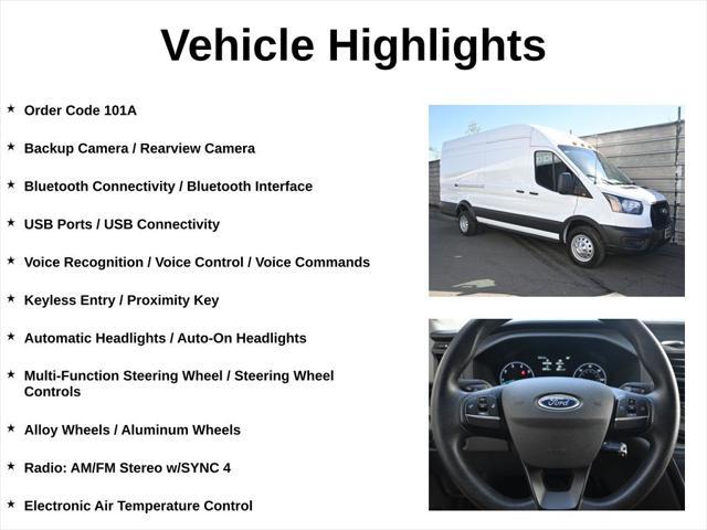 used 2023 Ford Transit-350 car, priced at $53,000