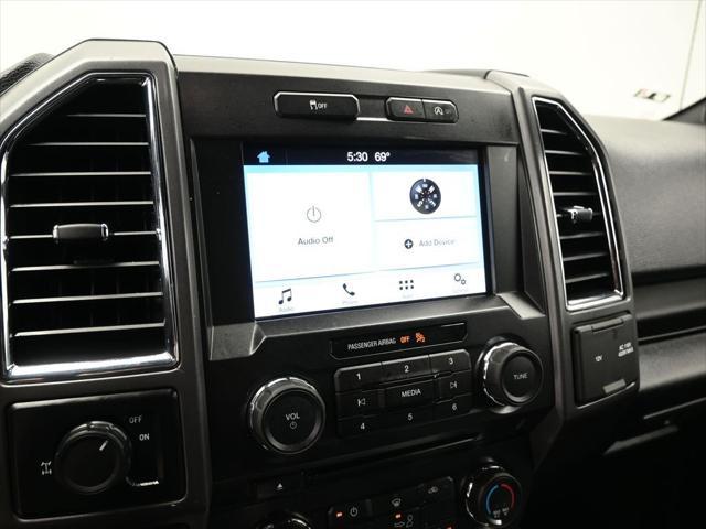 used 2016 Ford F-150 car, priced at $17,500