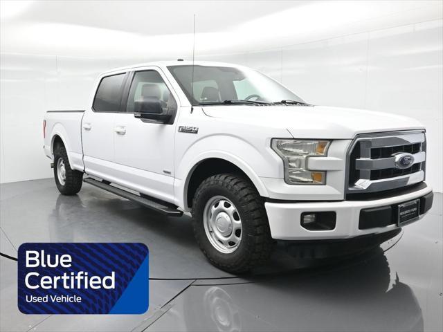 used 2016 Ford F-150 car, priced at $17,500