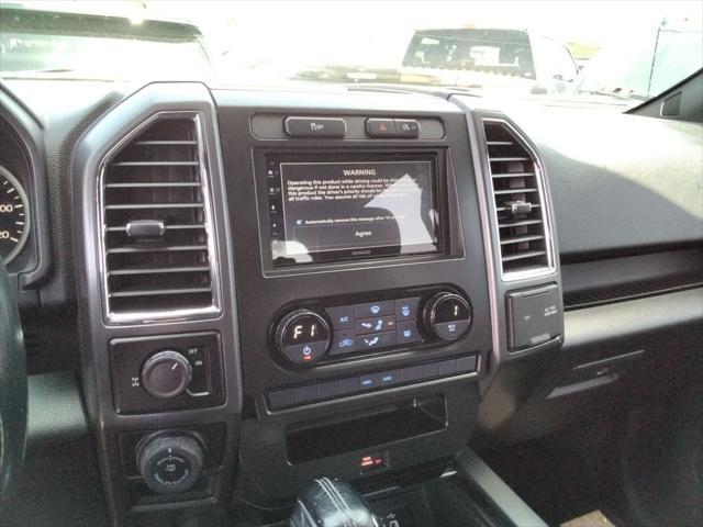 used 2016 Ford F-150 car, priced at $18,000
