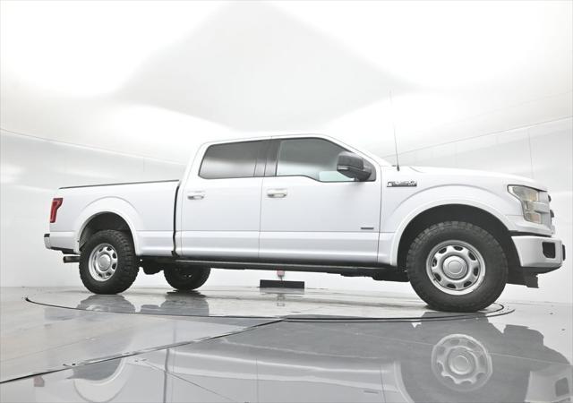 used 2016 Ford F-150 car, priced at $17,500