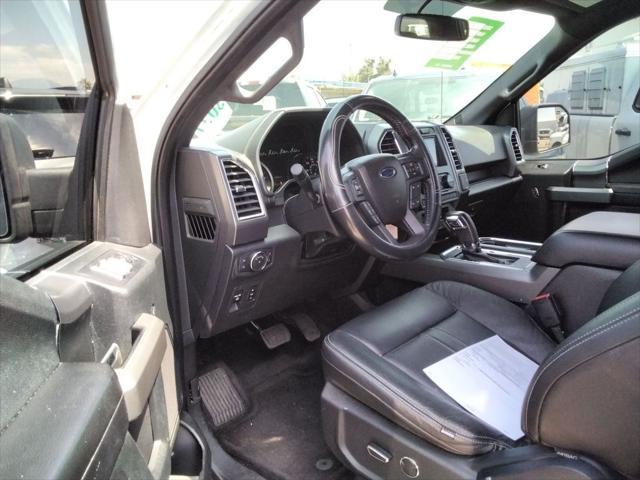 used 2016 Ford F-150 car, priced at $18,000