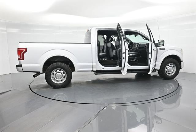 used 2016 Ford F-150 car, priced at $17,500