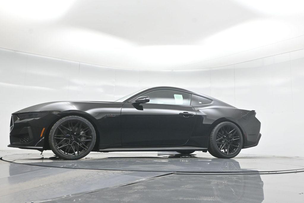 new 2025 Ford Mustang car, priced at $57,670