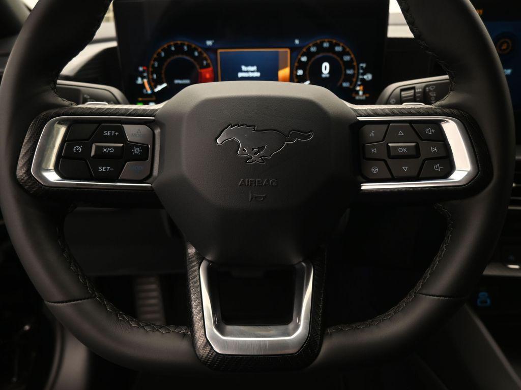 new 2025 Ford Mustang car, priced at $57,670