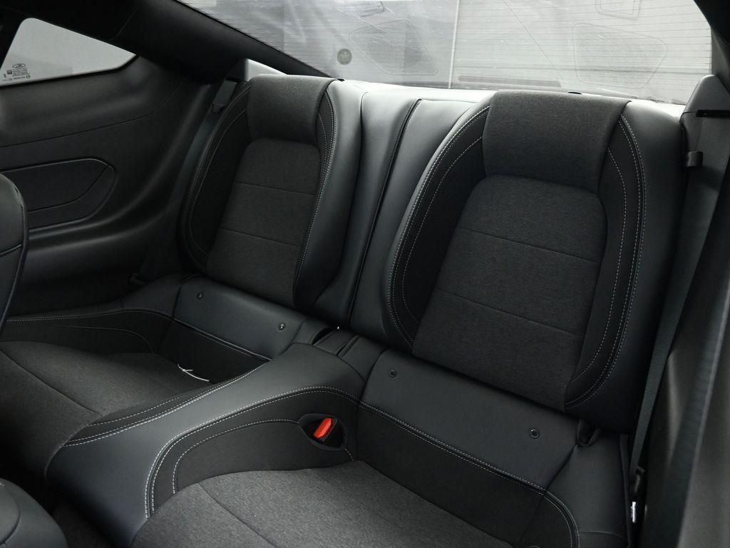 new 2025 Ford Mustang car, priced at $57,670