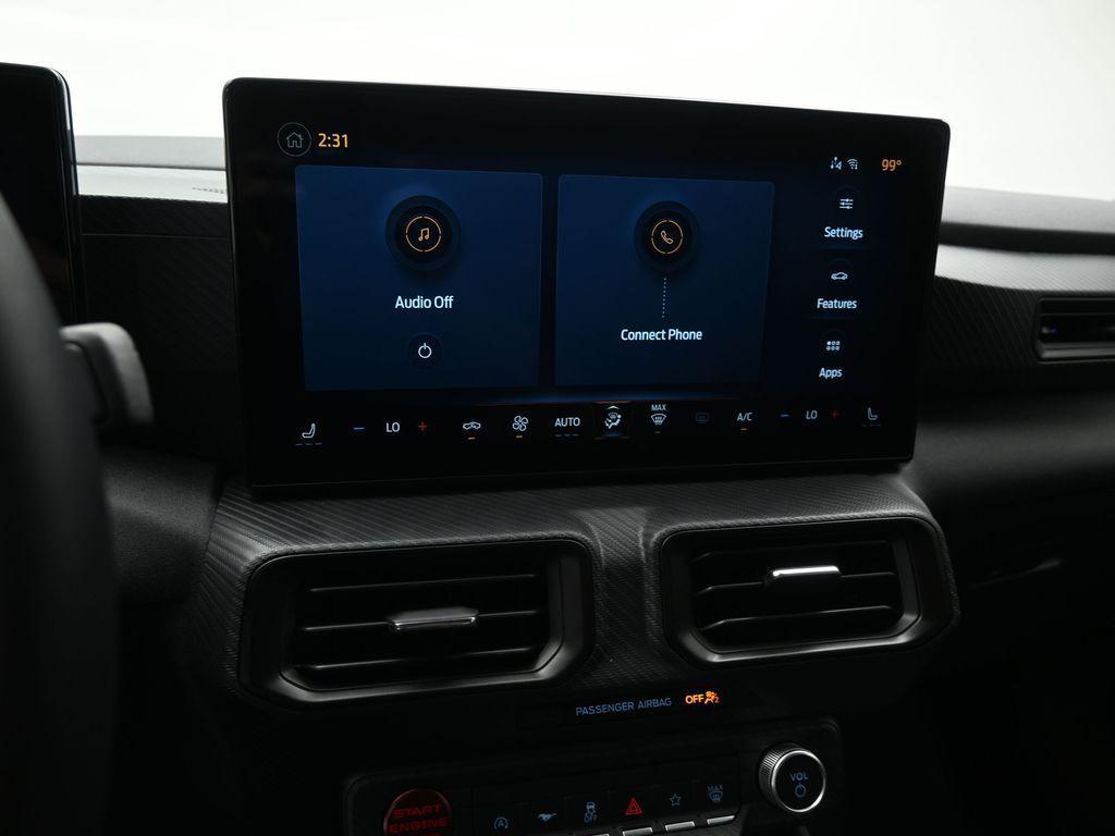 new 2025 Ford Mustang car, priced at $57,670