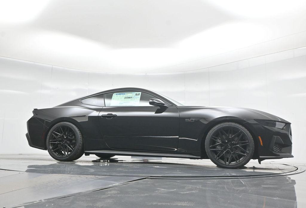 new 2025 Ford Mustang car, priced at $57,670
