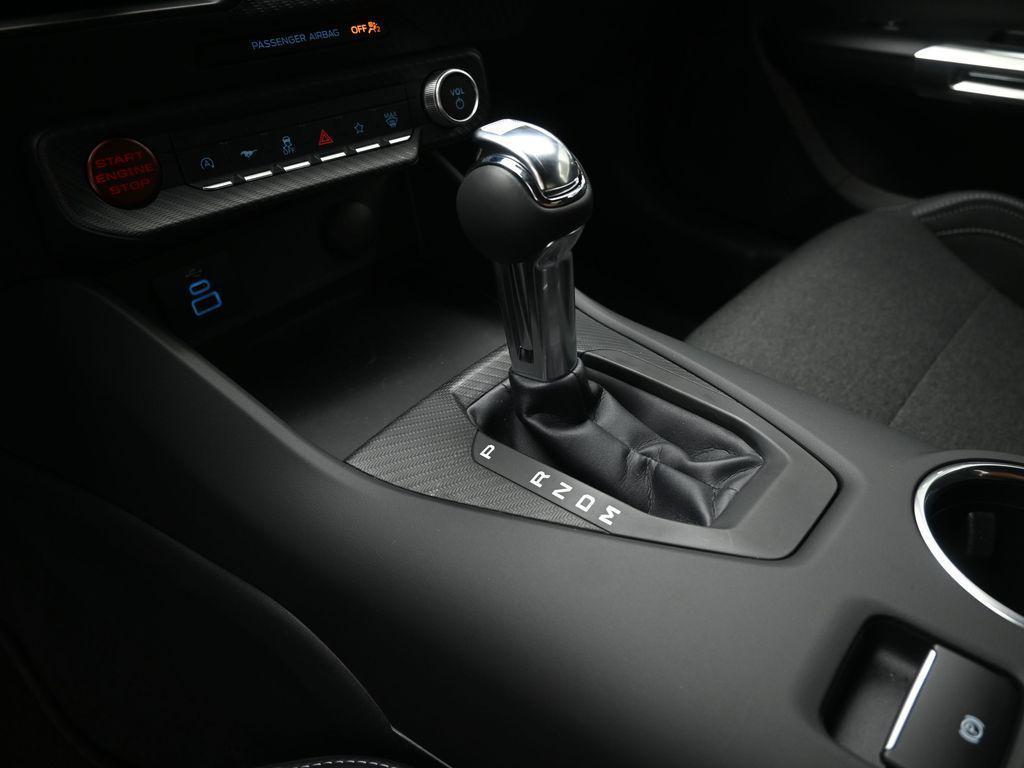 new 2025 Ford Mustang car, priced at $57,670