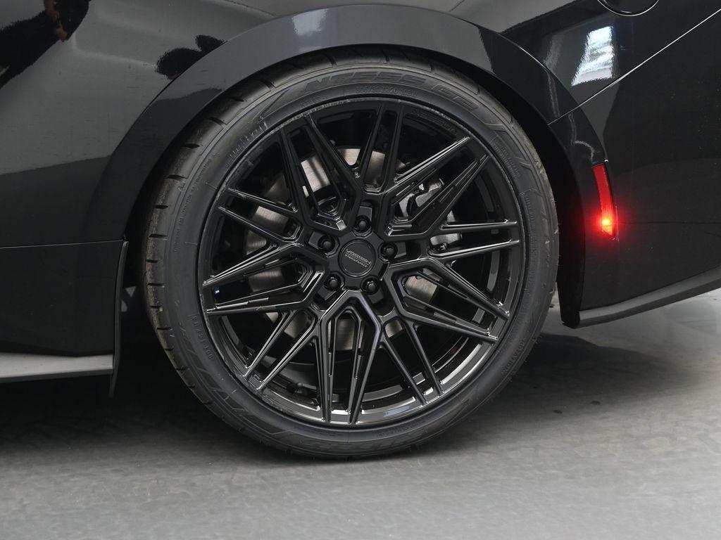 new 2025 Ford Mustang car, priced at $57,670