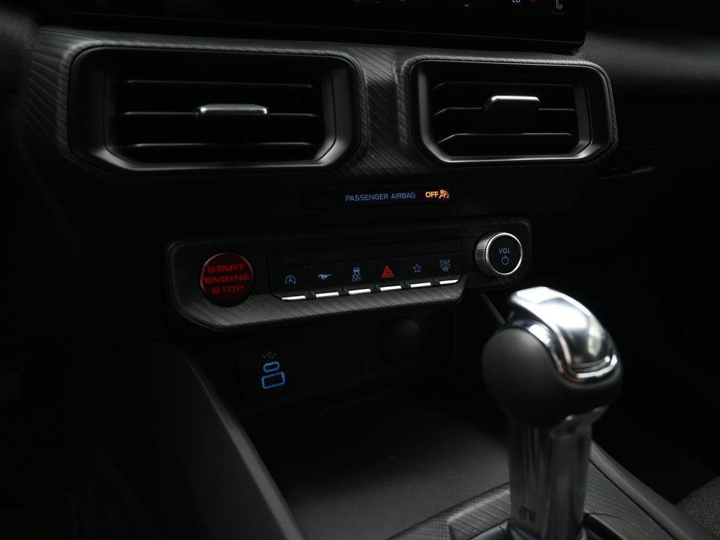 new 2025 Ford Mustang car, priced at $57,670