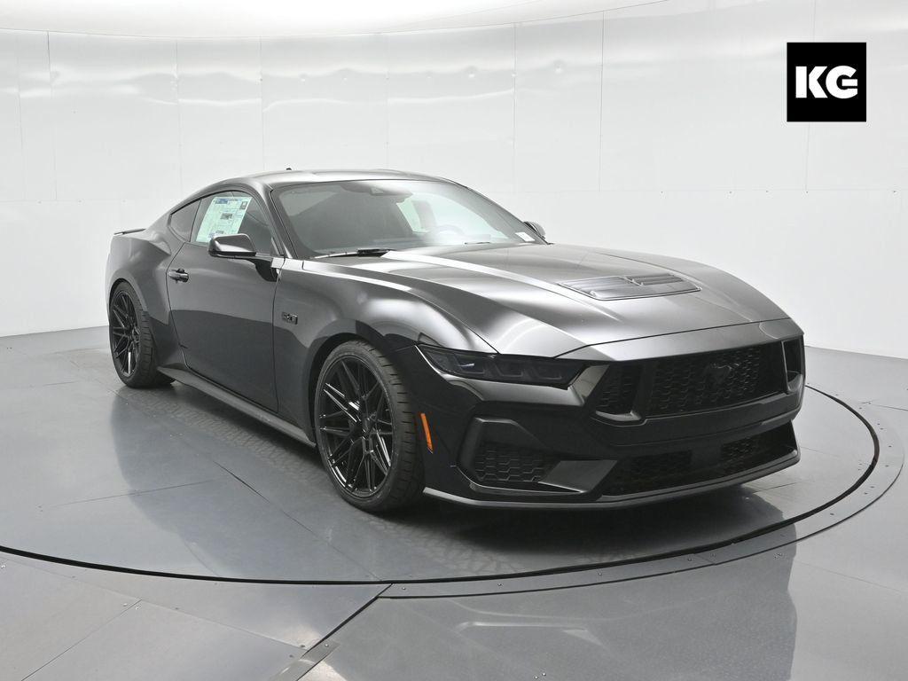 new 2025 Ford Mustang car, priced at $57,670