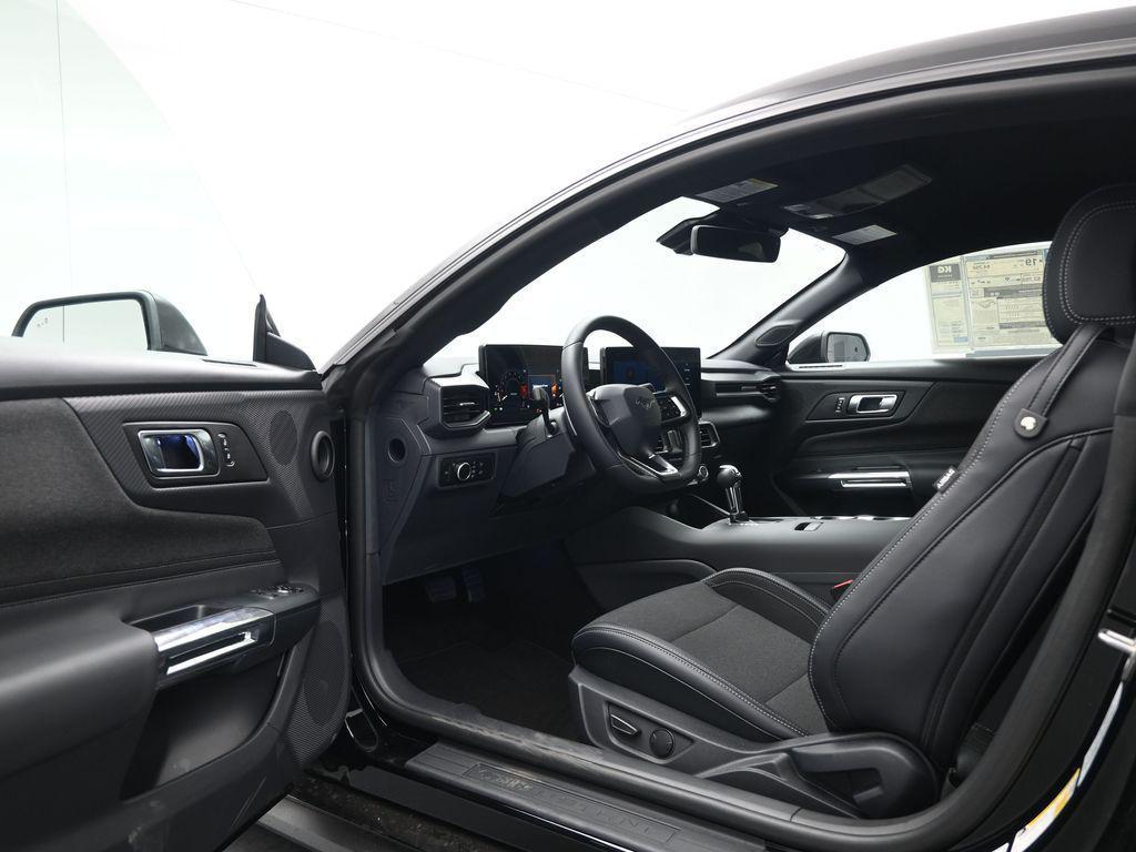 new 2025 Ford Mustang car, priced at $57,670