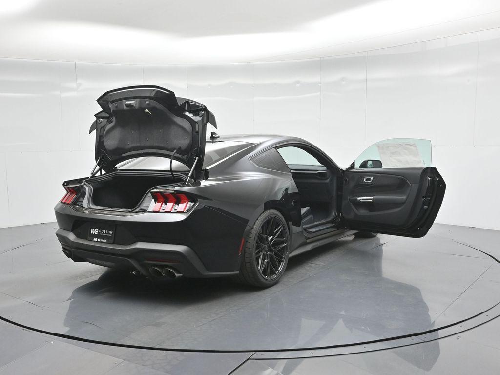 new 2025 Ford Mustang car, priced at $57,670