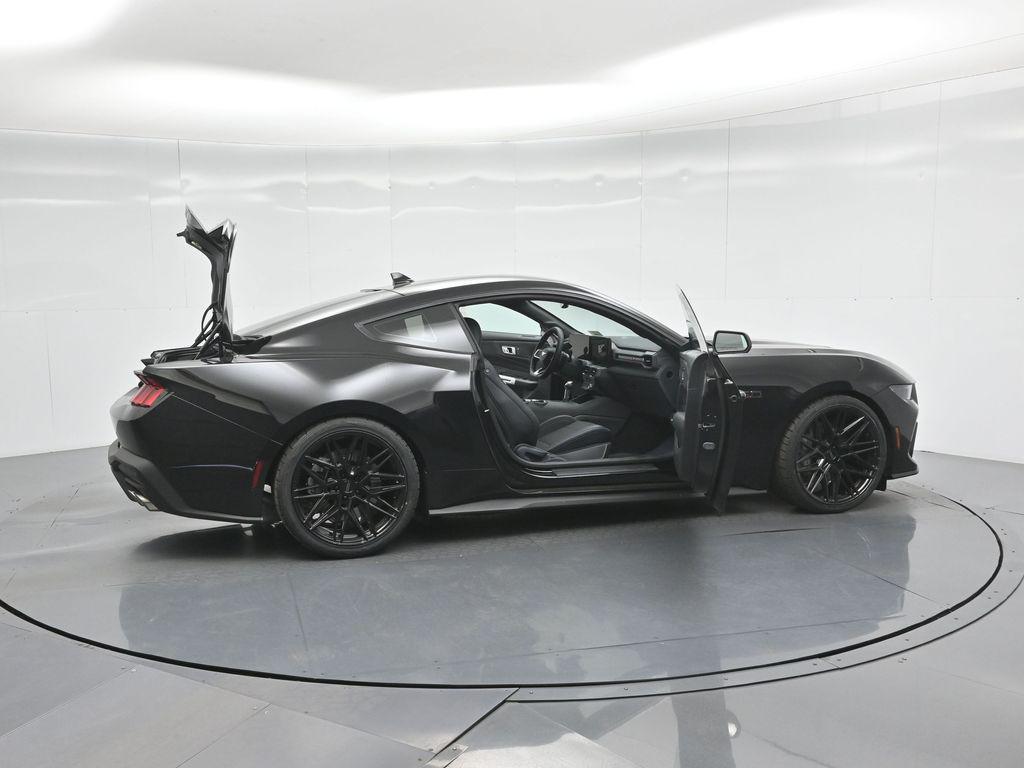 new 2025 Ford Mustang car, priced at $57,670