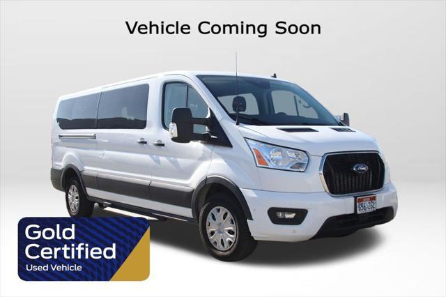 used 2021 Ford Transit-350 car, priced at $48,000