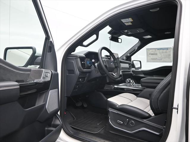 new 2024 Ford F-150 Lightning car, priced at $87,035