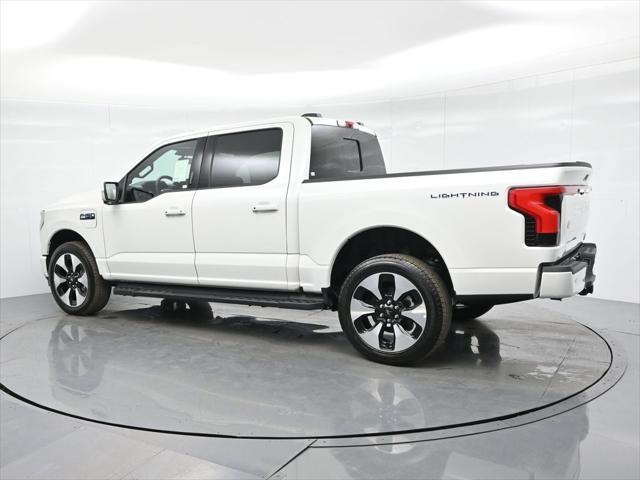 new 2024 Ford F-150 Lightning car, priced at $87,035