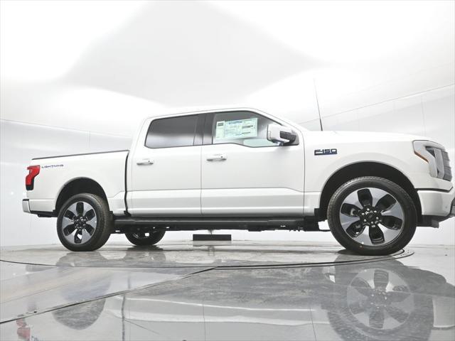 new 2024 Ford F-150 Lightning car, priced at $87,035