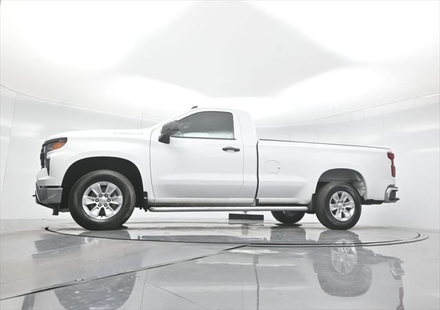 used 2024 Chevrolet Silverado 1500 car, priced at $31,500
