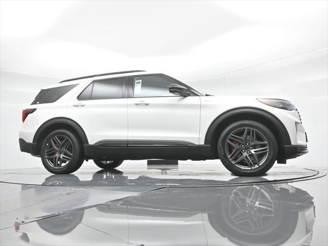 new 2025 Ford Explorer car, priced at $53,840