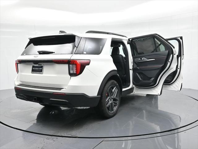 new 2025 Ford Explorer car, priced at $53,840